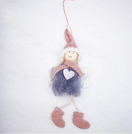 HKM-578707 New Year Hanging Doll for Christmas Home Decor and Party Decorations