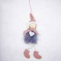 HKM-578707 New Year Hanging Doll for Christmas Home Decor and Party Decorations