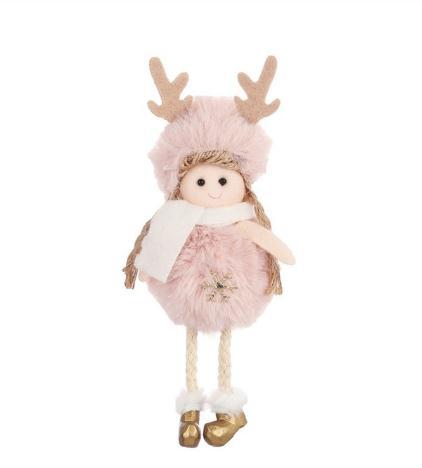 HKM-578707 New Year Hanging Doll for Christmas Home Decor and Party Decorations