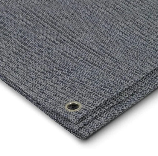 KTX-578771 Portable Outdoor Blue Grey 300gsm Awning Carpet Mat for Camping and Picnics