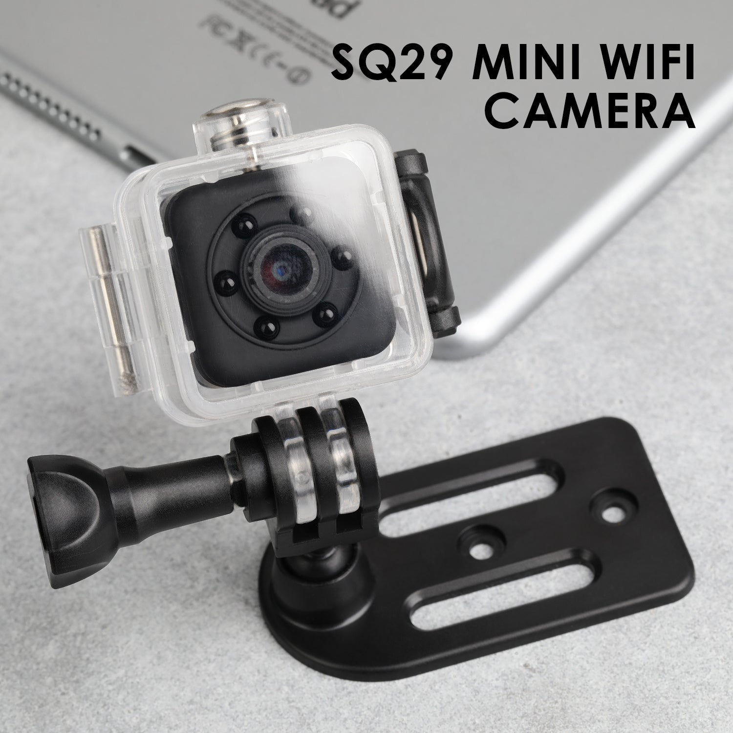 HKM-578771 Waterproof Sports Camera with 16:9 Video Format and 240 Minutes Continuous Shooting