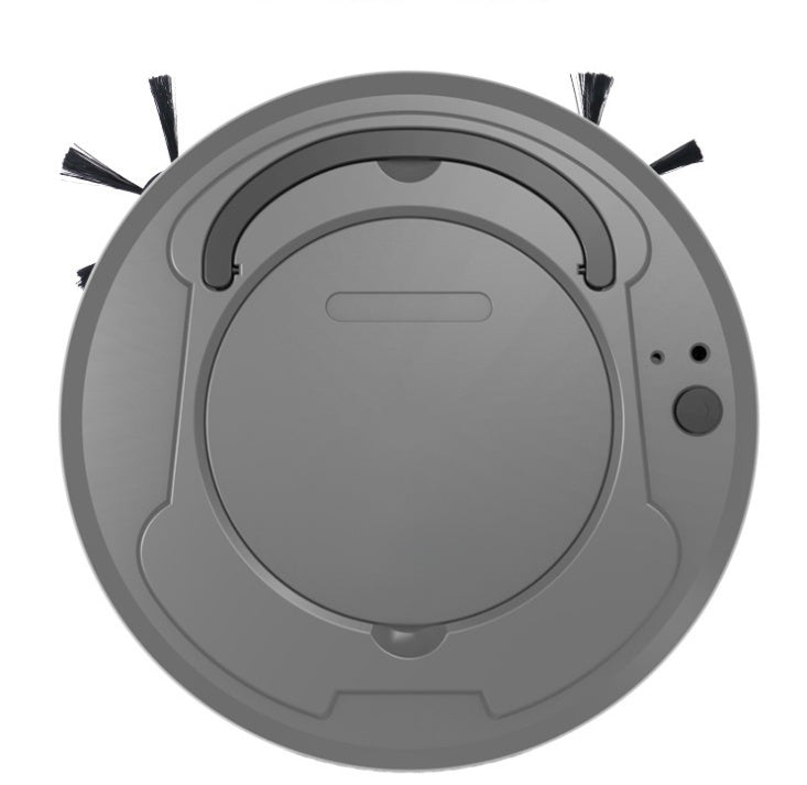 HKM-579091 Smart Automatic Robotic Vacuum Cleaner with Mopping Function - Low Noise, 1200Pa Suction, Compact Design