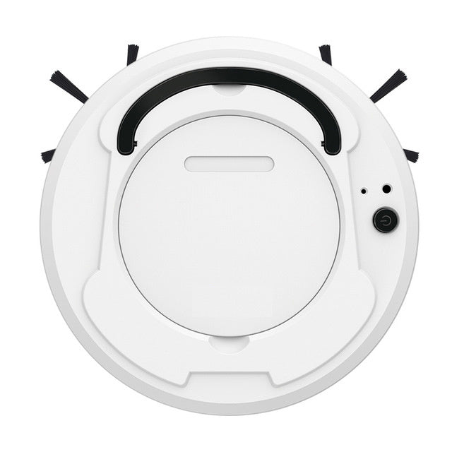 HKM-579091 Smart Automatic Robotic Vacuum Cleaner with Mopping Function - Low Noise, 1200Pa Suction, Compact Design