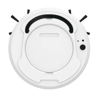 HKM-579091 Smart Automatic Robotic Vacuum Cleaner with Mopping Function - Low Noise, 1200Pa Suction, Compact Design