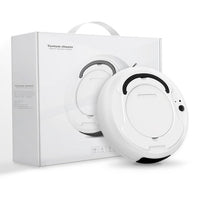 HKM-579091 Smart Automatic Robotic Vacuum Cleaner with Mopping Function - Low Noise, 1200Pa Suction, Compact Design