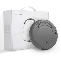 HKM-579091 Smart Automatic Robotic Vacuum Cleaner with Mopping Function - Low Noise, 1200Pa Suction, Compact Design