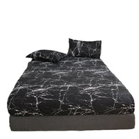 HKM-579219 Brushed Cotton Fitted Sheet - All-Inclusive Mattress Cover in Various Sizes