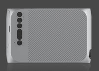 HKM-579283 Mini Portable HD Projector with Front Projection and 20-80 inch Display Size