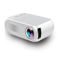 HKM-579283 Mini Portable HD Projector with Front Projection and 20-80 inch Display Size