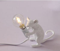 HKM-579347 Nordic Style Mouse Personality Mini Table Lamp for Children's Room and Dormitory
