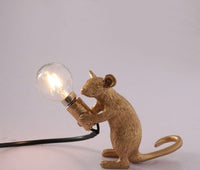 HKM-579347 Nordic Style Mouse Personality Mini Table Lamp for Children's Room and Dormitory