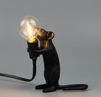 HKM-579347 Nordic Style Mouse Personality Mini Table Lamp for Children's Room and Dormitory