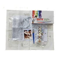 HKM-579411 Animal-Themed Digital DIY Hand-Painted Decorative Art Kit for Home Décor and Relaxation Activities