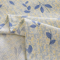 HKM-579411 Pure Cotton Plant and Flower Pattern Three-Piece Bedding Set in Various Sizes