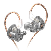 HKM-579475 In-Ear Wired Headphones with Noise-Cancelling and High-Fidelity Sound, 3.5mm L-Bend Plug, Ideal for Sports and General Use