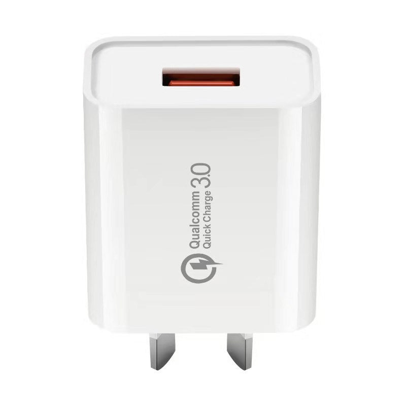HKM-579603 5V 3A U.S. Standard Quick Charge USB Wall Charger with Indicator Function