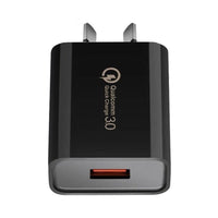 HKM-579603 5V 3A U.S. Standard Quick Charge USB Wall Charger with Indicator Function