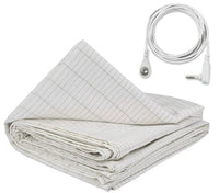 HKM-579731 Silver Fiber Grounding Bed Sheet - Antibacterial, Anti-Static Fabric, 1pc
