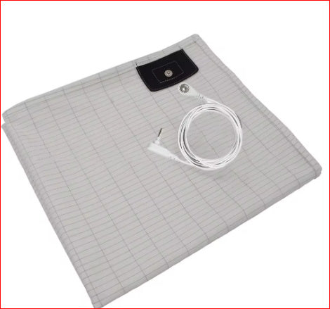 HKM-579731 Silver Fiber Grounding Bed Sheet - Antibacterial, Anti-Static Fabric, 1pc