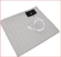 HKM-579731 Silver Fiber Grounding Bed Sheet - Antibacterial, Anti-Static Fabric, 1pc