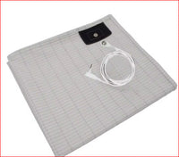 HKM-579731 Silver Fiber Grounding Bed Sheet - Antibacterial, Anti-Static Fabric, 1pc
