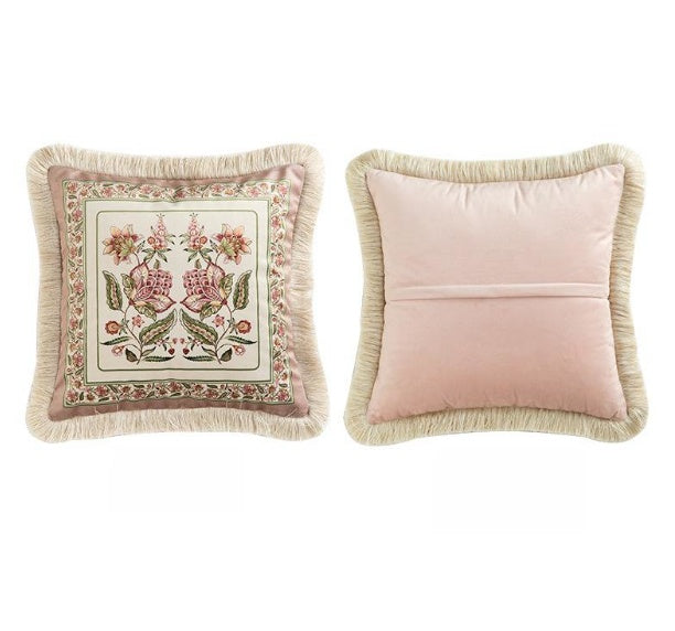 HKM-579859 Fantasy Floral and Plant Pattern Sofa Pillowcase, Multiple Sizes Available