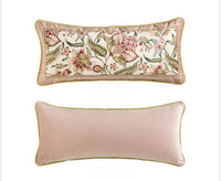 HKM-579859 Fantasy Floral and Plant Pattern Sofa Pillowcase, Multiple Sizes Available