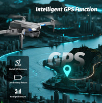 HKM-579923 4DRC M7 GPS Drone with 4K Camera, Brushless Motors, and 45-Minute Flight Time for Aerial Photography