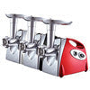 HKM-579923 Electric Household Meat Grinder 300W with Versatile Functionality - Available in Red, Black, and White