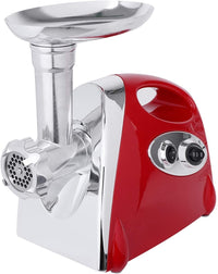 HKM-579923 Electric Household Meat Grinder 300W with Versatile Functionality - Available in Red, Black, and White