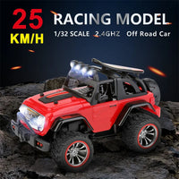 HKM-579987 1/32 Scale Remote Control Off-Road Drifting Car Toy for Kids - 2WD Electric Vehicle