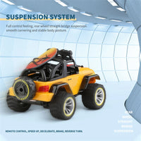 HKM-579987 1/32 Scale Remote Control Off-Road Drifting Car Toy for Kids - 2WD Electric Vehicle