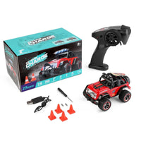 HKM-579987 1/32 Scale Remote Control Off-Road Drifting Car Toy for Kids - 2WD Electric Vehicle