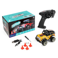 HKM-579987 1/32 Scale Remote Control Off-Road Drifting Car Toy for Kids - 2WD Electric Vehicle
