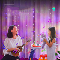 HKM-580179 Bluetooth Controlled RGB Christmas Tree Light String - 2m, 5m, 10m, 20m Lengths Available