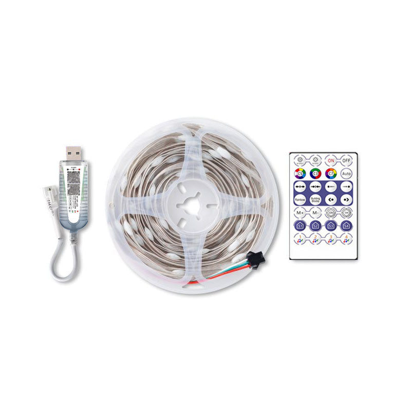 HKM-580179 Bluetooth Controlled RGB Christmas Tree Light String - 2m, 5m, 10m, 20m Lengths Available