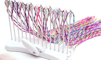 HKM-580243 Creative Children's Loom for Fun and Easy Weaving, Includes Thread
