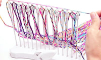 HKM-580243 Creative Children's Loom for Fun and Easy Weaving, Includes Thread