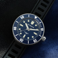 HKM-580243 Diving Mechanical Watch with SW200/PT5000 Movement and Luminous Features