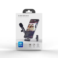 HKM-580307 Dynamic Portable Microphone for Live Interviews and Broadcasting with Noise Reduction
