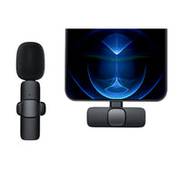 HKM-580307 Dynamic Portable Microphone for Live Interviews and Broadcasting with Noise Reduction