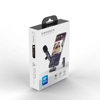 HKM-580307 Dynamic Portable Microphone for Live Interviews and Broadcasting with Noise Reduction