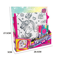 HKM-580371 Kids Educational Painting Art Tool and Stationery Set, Drawing Board for Ages 5-7, EN71 Certified