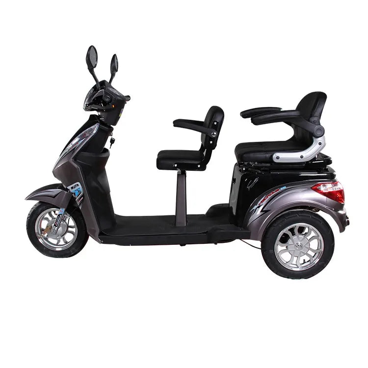 KTX-580435 VISTA-L2 EEC Electric Three-Wheeled Scooter for Two with 500W Motor, 21-30 km/h Speed, 40-60 km Range