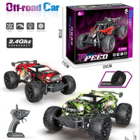 HKM-580563 High-Speed 1/18 Off-Road Remote Control Stunt Car with Lights for Kids