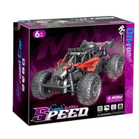 HKM-580563 High-Speed 1/18 Off-Road Remote Control Stunt Car with Lights for Kids
