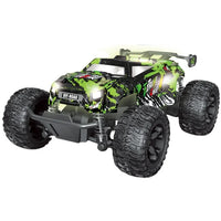 HKM-580563 High-Speed 1/18 Off-Road Remote Control Stunt Car with Lights for Kids