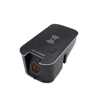 HKM-580627 15W Wireless Car Charger for Volvo XC60, XC90, V90, S90 with Overcharge and Overheat Protection