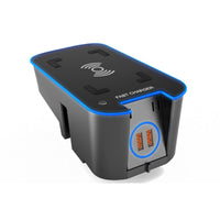 HKM-580627 15W Wireless Car Charger for Volvo XC60, XC90, V90, S90 with Overcharge and Overheat Protection