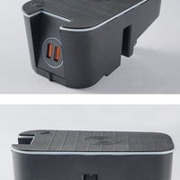 HKM-580627 15W Wireless Car Charger for Volvo XC60, XC90, V90, S90 with Overcharge and Overheat Protection